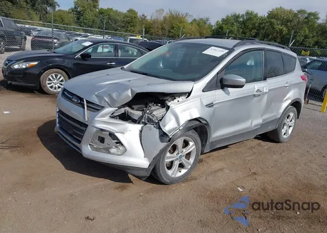2013 Ford Escape Se from USA, damaged, VIN 1FMCU9GX3DUA72071
